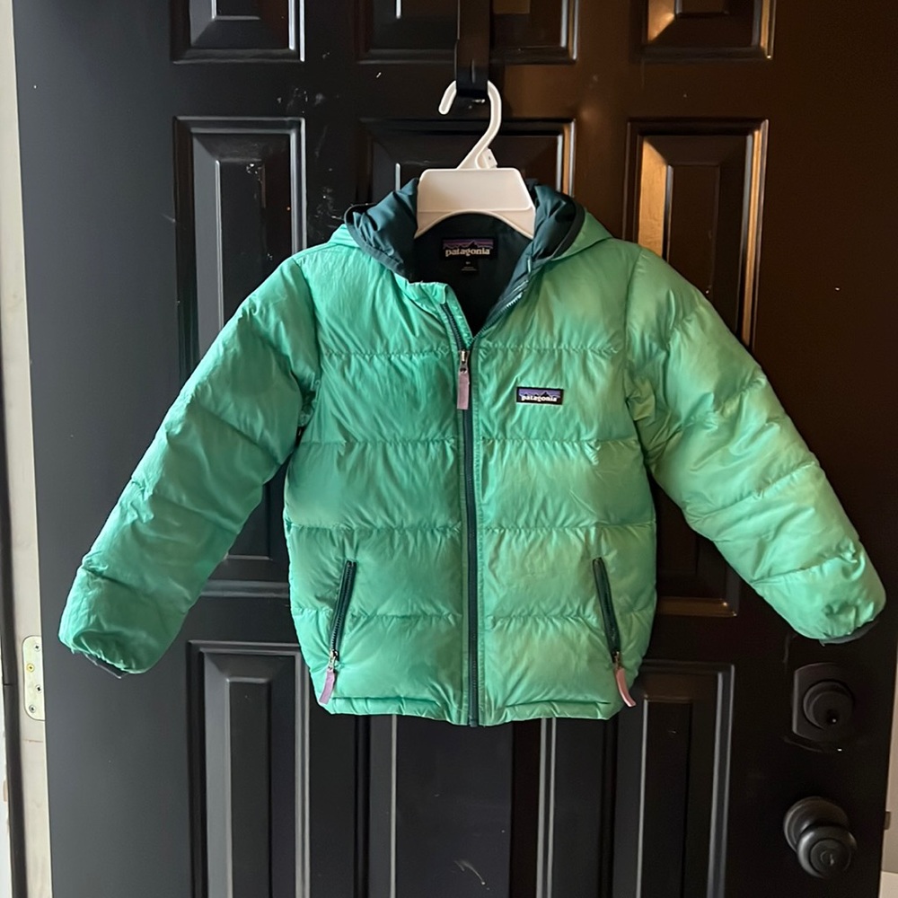 Patagonia Green 5T Puffer Jacket